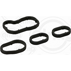 Set garnituri. radiator ulei Oil radiator gasket set MERCEDES MARCO POLO CAMPER W447 VITO MIXTO DOUBLE CABIN VITO TOURER W RENAULT MEGANE CC (EZ0/1_), Sabrioleta, 06.2010 - Elring 634.600
