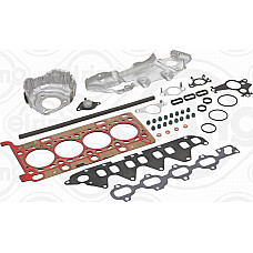 Set garnituri. chiulasa Complete engine gasket set up fits. FIAT TALENTO NISSAN NV300 QASHQAI I QASHQAI II X-TRAIL III OPEL VIVA RENAULT GRAND SCENIC IV (R9_), Dubita, 09.2016 - Elring 634.670