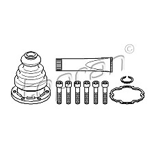 Ansamblu burduf articulatie planetara VW PASSAT 3B2 Producator TOPRAN 108 213