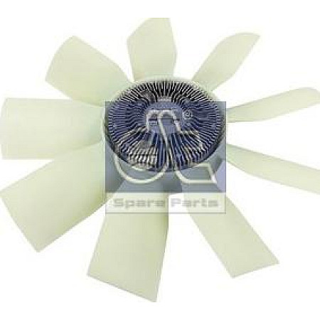 Ventilator. radiator VISCO AMBREIAJ SET DT. RVI PREMIUM RENAULT TRUCKS KERAX, 06.1997 - DT Spare Parts 6.35000