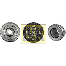 Set ambreiaj Kit ambreiaj 360mm DAF LF 45 05.06- DAF LF 45 (LF45EDN2), 01.2001 - LUK 636 3042 00