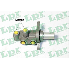 Pompa centrala frana Brake master cylinder 254mm FORD GALAXY II 1.6-2.3 05.06-06.15 LPR 6304