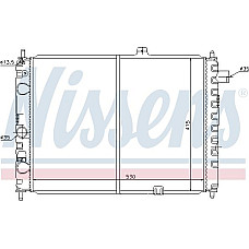 Radiator. racire motor Radiator motor se potriveste. OPEL ASCONA C KADETT D 1.6-1.8-2.0 OPEL ASCONA C (J82), Sedan, 09.1981 - 10.1988 Nissens 63170