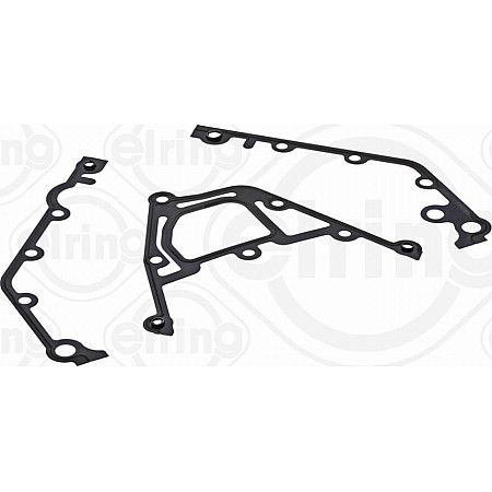 Set garnituri. carcasa distributie Rocker cover gasket set bottom BMW 5 E34 5 E39 7 E32 7 E38 8 E31 X5 E53 LAND ROVER RANG BMW 8 (E31), Compartiment, 01.1990 - 12.1999 Elring 633.463