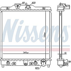 Radiator. racire motor Radiator motor cu primele elemente potrivite se potriveste. HONDA CIVIC V CIVIC VI CRX III HR-V MG MG ZS HONDA CIVIC V (EG), Hatchback, 10.1991 - 11.1995 Nissens 633081