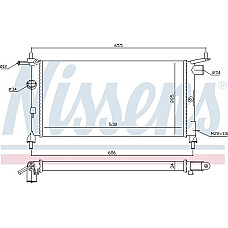 Radiator. racire motor Radiator motor Manual se potriveste. CHEVROLET CORSA TIGRA OPEL COMBO-MINIVAN CORSA B CORSA B-HATCHBACK T VAUXHALL CORSA Mk I (S93), Hatchback, 12.1992 - 09.2000 Nissens 632851
