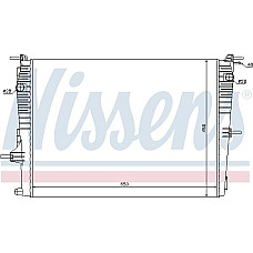 Radiator. racire motor Radiator motor se potriveste. RENAULT FLUENCE GRAND SCENIC III MEGANE MEGANE III MODUS SCENIC III 1.2LPG- RENAULT MEGANE III Grandtour (KZ0/1), Turism, 11.2008 - Nissens 637606