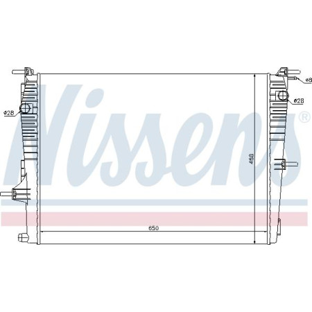Radiator. racire motor Radiator motor se potriveste. RENAULT FLUENCE GRAND SCENIC III MEGANE MEGANE III MODUS SCENIC III 1.2LPG- RENAULT MEGANE III Grandtour (KZ0/1), Turism, 11.2008 - Nissens 637606