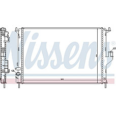 Radiator. racire motor Radiator motor se potriveste. DACIA DUSTER DUSTER-SUV LOGAN LOGAN EXPRESS LOGAN MCV SANDERO LADA LARGUS R DACIA LOGAN (US_), Ridica, 03.2008 - Nissens 637612
