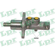Pompa centrala frana 254mm FORD FOCUS II KUGA I 2.0D-2.5 10.05-11.12 FORD FOCUS II (DA_, HCP, DP), Hatchback, 07.2004 - 09.2013 LPR 6248