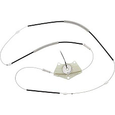 Set reparat. macara geam Window lifter repair kit front R cables electric SKODA SUPERB I SUPERB II VW PASSAT B5 PASSAT B5. VW PASSAT Variant V (3B6), Turism, 09.2000 - 08.2005 BLIC 6205-43-020806P