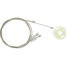 Set reparat. macara geam Trusa de reparatie a liftului pentru ferestre Spate Dreapta-Stanga Cabl BMW 3 E46 12. BMW 3 - IV (E46), Sedan, 12.1997 - 05.2005 BLIC 6205-05-013814P