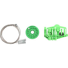 Set reparat. macara geam Trusa de reparatie a liftului pentru ferestre Spate Stanga set BMW 3 E90 3 E91 12.04-12. BMW 3 Touring V (E91), Turism, 12.2004 - 12.2012 BLIC 6205-05-021803P