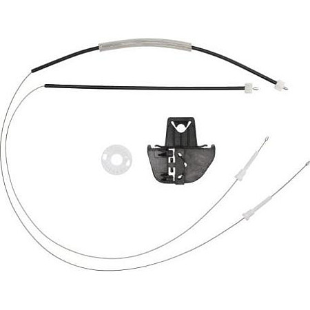 Set reparat. macara geam Window lifter repair kit rear L set VW CADDY III TOURAN 02.03-05.15 VW CADDY III (2KB, 2KJ, 2CB, 2CJ), Dubita, 03.2004 - 05.2015 BLIC 6205-01-038803P