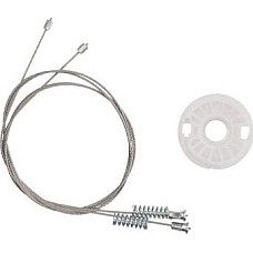 Set reparat. macara geam Trusa de reparatie a liftului pentru ferestre Spate Dreapta-Stanga Cabl SKODA SUPERB VW PASSAT V (3B5), Turism, 05.1997 - 12.2001 BLIC 6205-01-020814P
