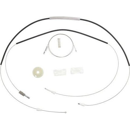 Set reparat. macara geam Window lifter repair kit front R set electric FORD GALAXY I SEAT ALHAMBRA VW SHARAN 03.95-03.10 FORD GALAXY (WGR), Dubita, 03.1995 - 05.2006 BLIC 6205-03-016802P