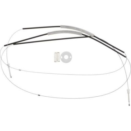 Set reparat. macara geam Window lifter repair kit front L-R cables MERCEDES S W220 10.98-08.05 MERCEDES-BENZ S-CLASS (W220), Sedan, 09.1998 - 08.2005 BLIC 6205-02-028812P