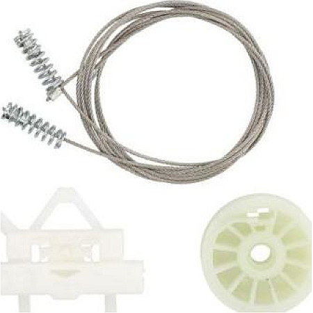 Set reparat. macara geam Window lifter repair kit front R set ABARTH GRANDE PUNTO FIAT GRANDE PUNTO PUNTO EVO PUNTO-HATCHB FIAT GRANDE PUNTO (199_), Hatchback, 06.2005 - BLIC 6205-07-036818P