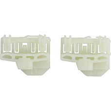 Set reparat. macara geam Window lifter repair kit front L 2 glides AUDI A4 B5 SKODA SUPERB I VW PASSAT B5 PASSAT B5.5 PASS VW PASSAT V (3B2), Sedan, 08.1996 - 12.2001 BLIC 6205-25-016821P