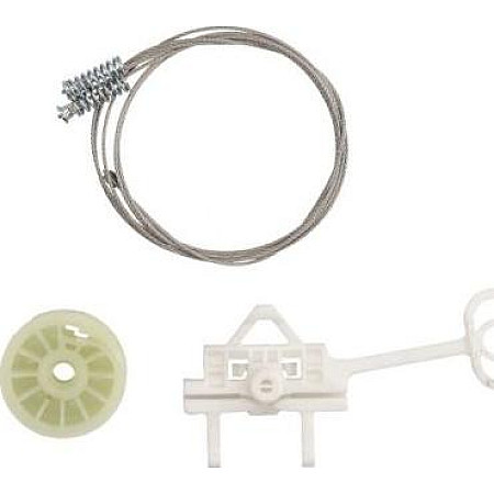 Set reparat. macara geam Window lifter repair kit front L set CITROEN JUMPER FIAT DUCATO PEUGEOT BOXER 09.05- FIAT DUCATO (250_, 290_), Cadru de sprijin, 07.2006 - BLIC 6205-21-022801P
