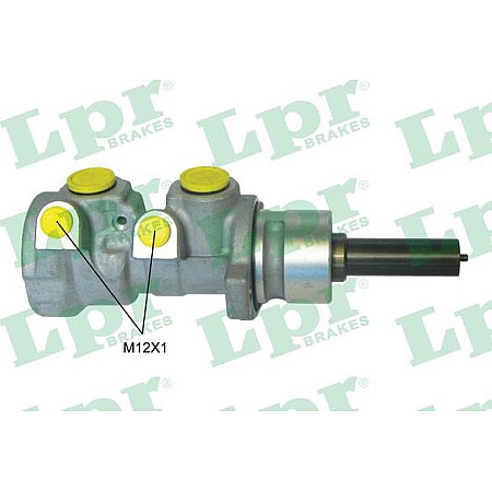 Pompa centrala frana 2381mm CITROEN C4 C4 I PEUGEOT 307 1.6-2.0D 08.00-04.12 PEUGEOT 307 CC (3B), Sabrioleta, 03.2003 - 06.2009 LPR 6205