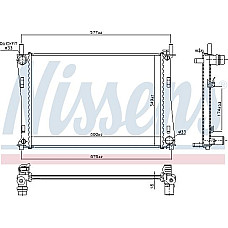 Radiator. racire motor Radiator motor Manual se potriveste. FORD FIESTA V FUSION MAZDA 2 1.2-1.6 FORD FIESTA V (FIESTA/JC3 / JC), Van, 05.2002 - 12.2010 Nissens 62028A