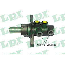 Pompa centrala frana 222mm TOYOTA AURIS COROLLA 1.4D-2.0D-2.2D 06.04-12.18 TOYOTA AURIS I (_E15_), Hatchback, 10.2006 - 09.2012 LPR 6210
