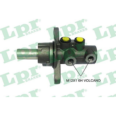 Pompa centrala frana 222mm TOYOTA AURIS COROLLA 1.4D-2.0D-2.2D 06.04-12.18 TOYOTA AURIS I (_E15_), Hatchback, 10.2006 - 09.2012 LPR 6210