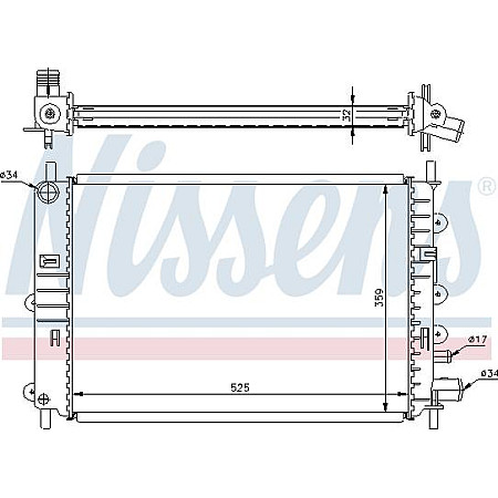 Radiator. racire motor Radiator motor Manual cu primele elemente potrivite se potriveste. FORD ESCORT CLASSIC ESCORT V ESCORT V FORD ESCORT V (ALL), Sabrioleta, 07.1990 - 01.1995 Nissens 62217A