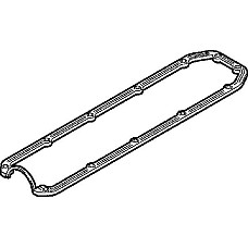 Garnitura. capac supape supapa acopere garnitura VOLKSWAGEN AUDI 90 III (89, 89Q, 8A, B3), Sedan, 04.1987 - 09.1991 Elring 622.840