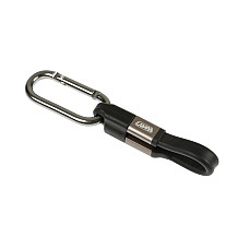 Breloc chei cu cablu 10cm - USB la USB tip C
