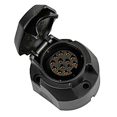 Priza remorca plastic 13 poli Lampa