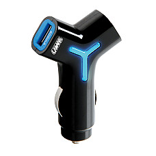 Priza dubla USB la bricheta 12/24V - 800/2100 mA