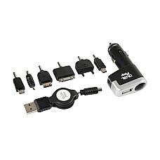 Kit incarcator priza Roll-Tech la bricheta 12/24V - 800/1500 mA