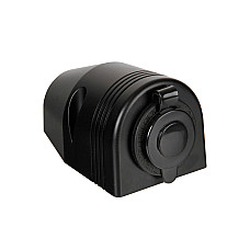 Priza auto cu montare pe suprafata si soclu rezistent la apa Ext-3 - 12/24V
