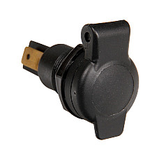 Priza auto incorporabila DIN - 12/24V 16A - Lampa