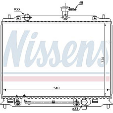 Radiator. racire motor Radiator motor se potriveste. HYUNDAI ACCENT II ACCENT III 1.5D HYUNDAI ACCENT II (LC), Sedan, 09.1999 - 11.2017 Nissens 67504
