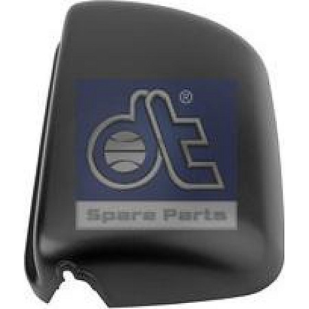 Acoperire. oglinda exterioara Carcasa - capac al oglinzii laterale Stanga negru DAF CF 65 CF 75 CF 85 LF LF 45 LF RENAULT TRUCKS KERAX, 06.1997 - DT Spare Parts 6.75301