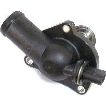 Termostat.lichid racire Termostat sistem racire 109C in carcasa AUDI A2 VW BORA BORA I GOLF IV LUPO I 1.4-1.6 02 VW BORA (1J2), Sedan, 10.1998 - 12.2013 Motorad 670-109K
