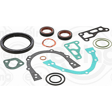 Set garnituri. carter Set complet de garnituri de motor - carter se potriveste. AUDI 80 B3 80 B4 A4 B5 A6 C4 A6 C5 CABRIOLET B3 VW PASSAT (3A2, 35I), Sedan, 02.1988 - 12.1997 Elring 670.720