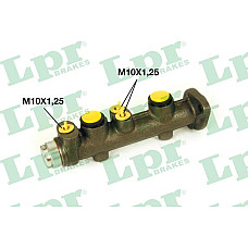 Pompa centrala frana 1905mm FIAT 125 FSO 125P POLONEZ I POLONEZ II LADA NADESCHDA NIVA NOVA TOSCANA 1.2-1.8 07.67 FIAT 125 (125_), Sedan, 07.1967 - 03.1974 LPR 6707