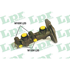 Pompa centrala frana 2064mm LADA 110 111 112 NADESCHDA NIVA PRIORA SAMARA 1.1-2.0 01.86- LADA SAMARA (2108, 2109, 2113, 2114), Hatchback, 09.1984 - 12.2013 LPR 6721