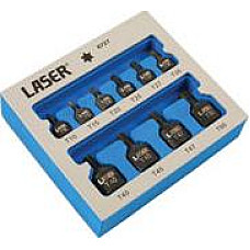 Set biti surubelnita Laser Tools 6727