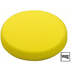 Abrazivi Professional foam cover diameter: 170 mm for polisher GPO 14CE hard put on backing pad 150mm yellow BOSCH 2 608 612 023