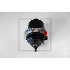 Cilindru de pretensionare Servomotor frana Spate Dreapta 20/24 cursa: 64mm/57mm M16x15mm disc BPW PETERS 076.441-00