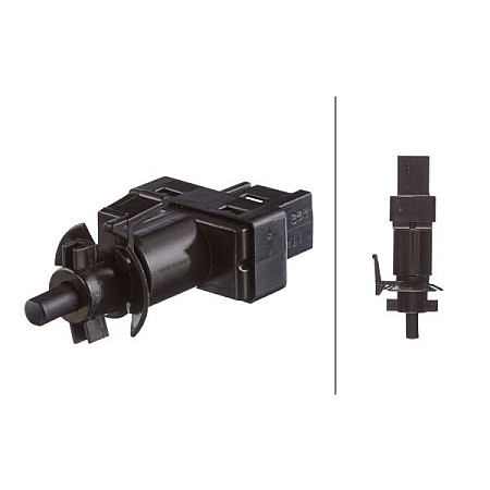 Comutator. actionare ambreiaj comanda motor Intrerupator frana MERCEDES A W168 A W169 A W176 B SPORTS TOURER W245 MERCEDES-BENZ SPRINTER 3-t (903), Van, 01.1995 - 05.2012 HELLA 6DD 010 966-431