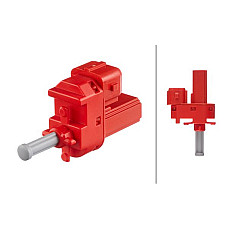 Comutator. actionare ambreiaj comanda motor Intrerupator frana FORD COUGAR FIESTA V FOCUS I FUSION GALAXY I MONDE FORD TRANSIT (FD_, FB_, FS_, FZ_, FC_), Autobuz, 01.2000 - 05.2006 HELLA 6DD 010 966-211