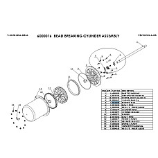 Accesorii si piese pentru dejantoare Sleeve bead breaker / for tyre changer passenger 885ITA-2 EVERT CT-LS-110000