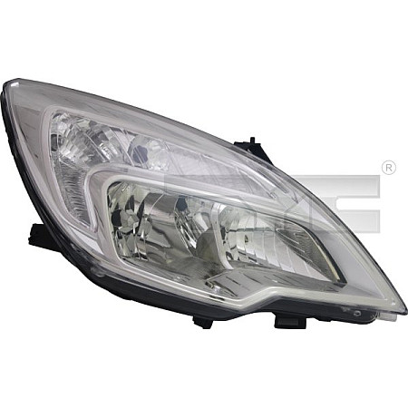 Far Lampa frontala Dreapta H1/H7/W21 electric cu motor culoare insert: cromat OPEL MERIVA B TYC TYC 20-12483-05-2