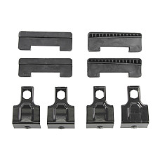 Set montare, portbagaj pavilion Roof rack stands 141686 4 pcs Standard AUDI A1 1.2-2.0D 09.11-04.15 THULE THU 1686